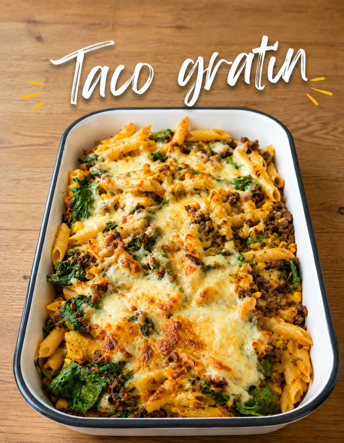 Taco gratin