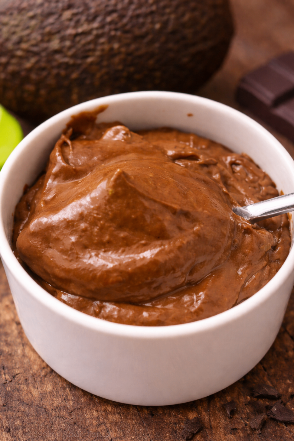 Chokolademousse i skål